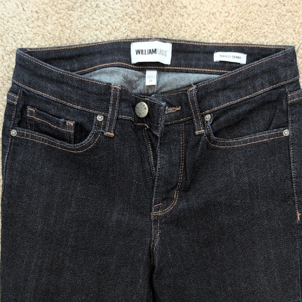 William Rast Women's Dark Denim Skinny Jeans